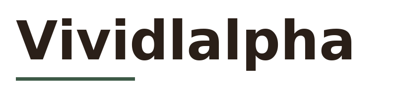Vividlalpha logo